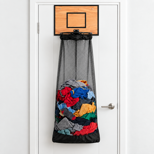WäscheDunk™ Basketball-Wäschekorb