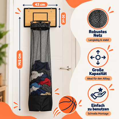 WäscheDunk™ Basketball-Wäschekorb